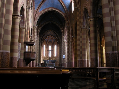 Duomo navata centrale.